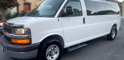 Chevrolet Express 2018