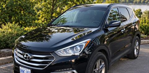 Hyundai Santa Fe Sport 2017