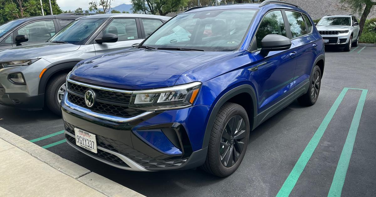 Volkswagen Taos 2023 rental in Irvine, CA by Dezhong C. Turo