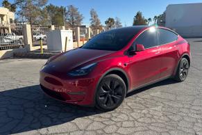 Tesla Model Y 2025 in Las Vegas