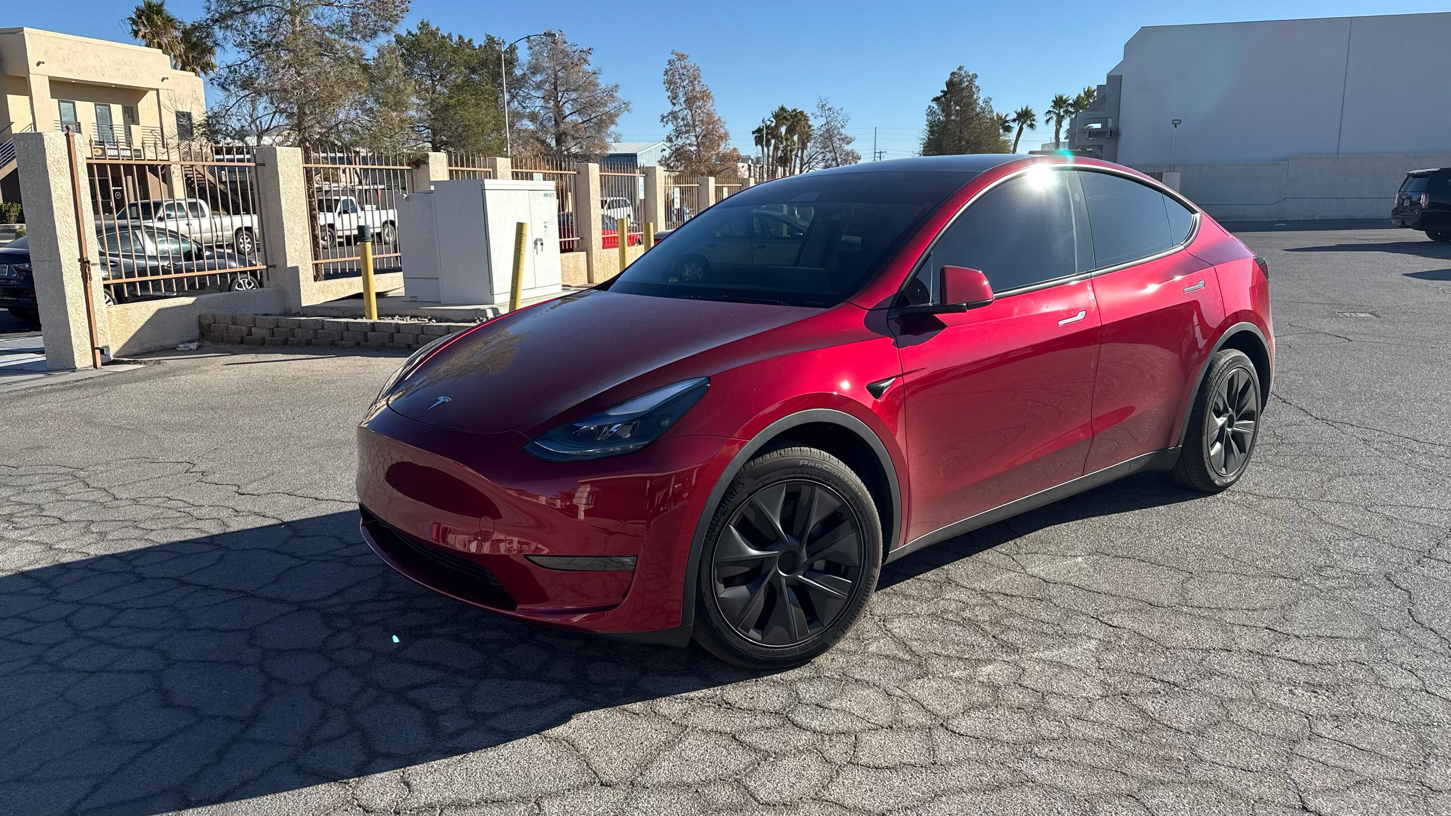 Tesla Model Y 2025 in 