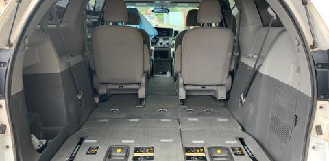 Toyota Sienna 2015