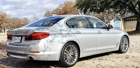 BMW 5 Series 2018