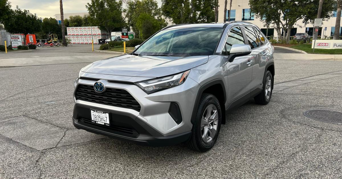 Toyota RAV4 Hybrid 2024 rental in Los Angeles, CA by Bakyt B. | Turo