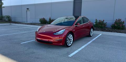 Tesla Model 3 2018