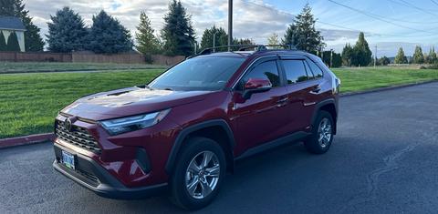 Toyota RAV4 Hybrid 2025