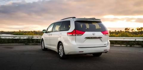 Toyota Sienna 2014