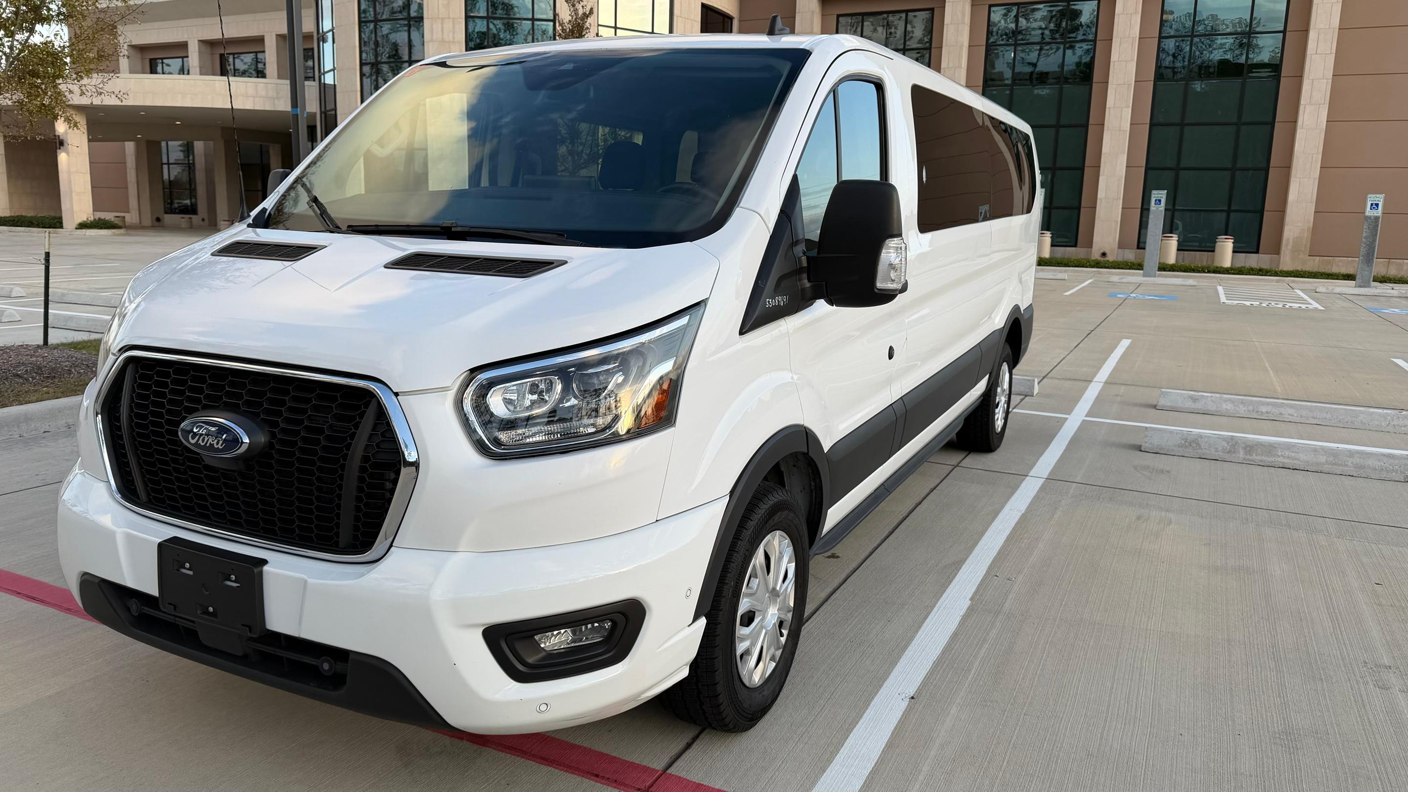 Ford Transit 2023 in Houston, TX