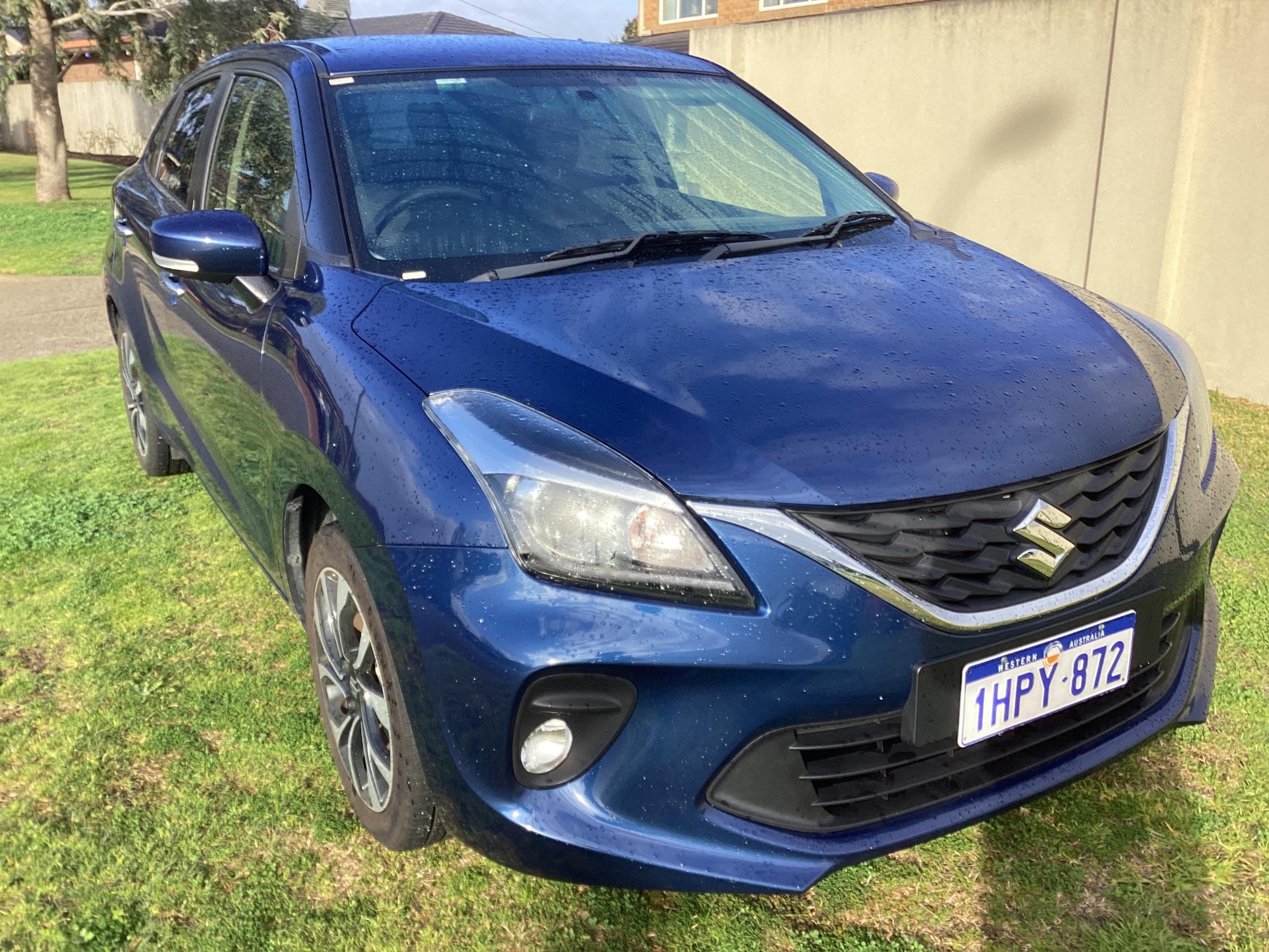 Suzuki BALENO 2022 in 