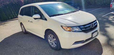 Honda Odyssey 2016