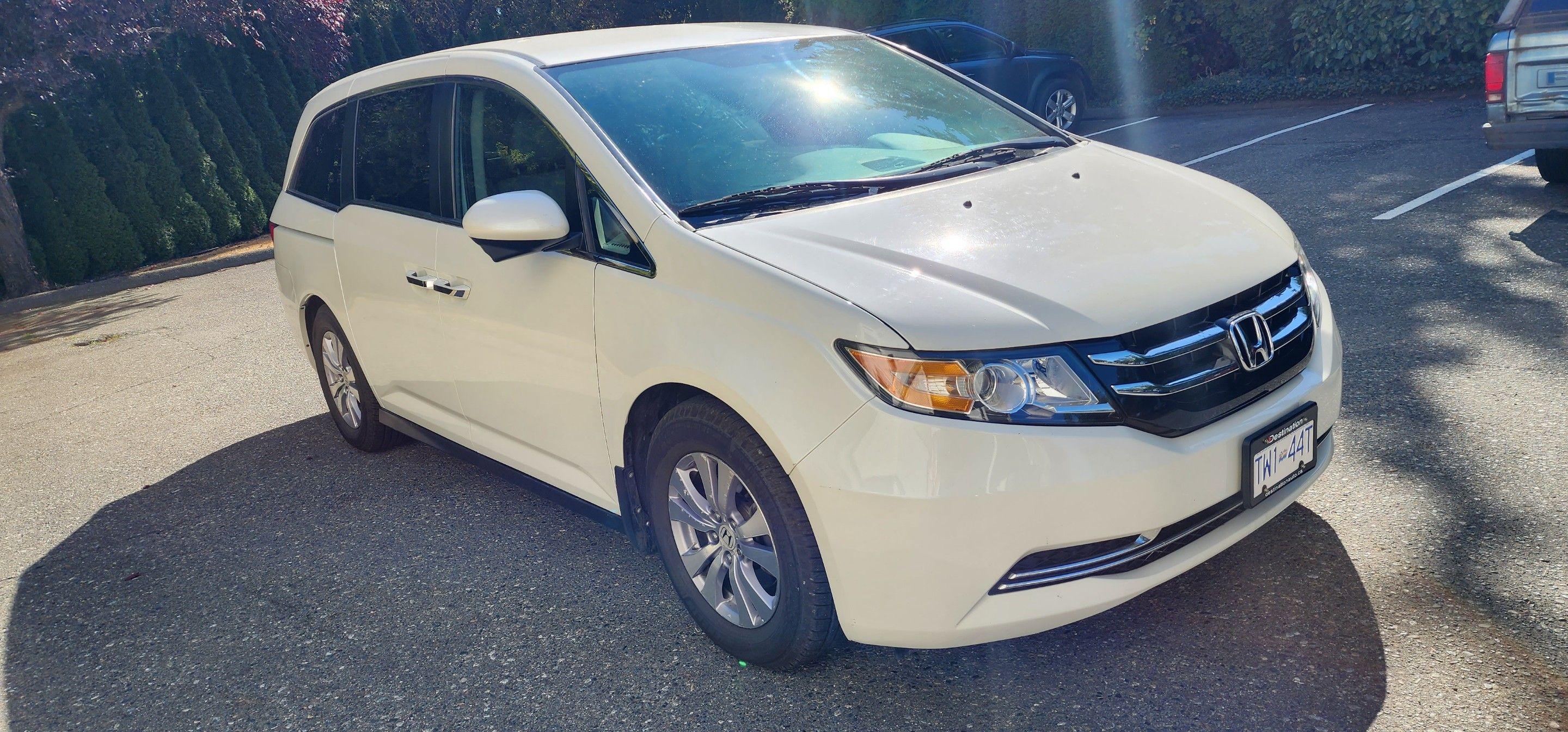 Honda Odyssey 2016 à Victoria, BC