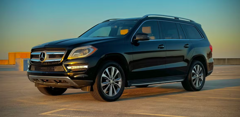 Mercedes-Benz GL-Class 2015