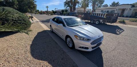 Ford Fusion Energi 2014