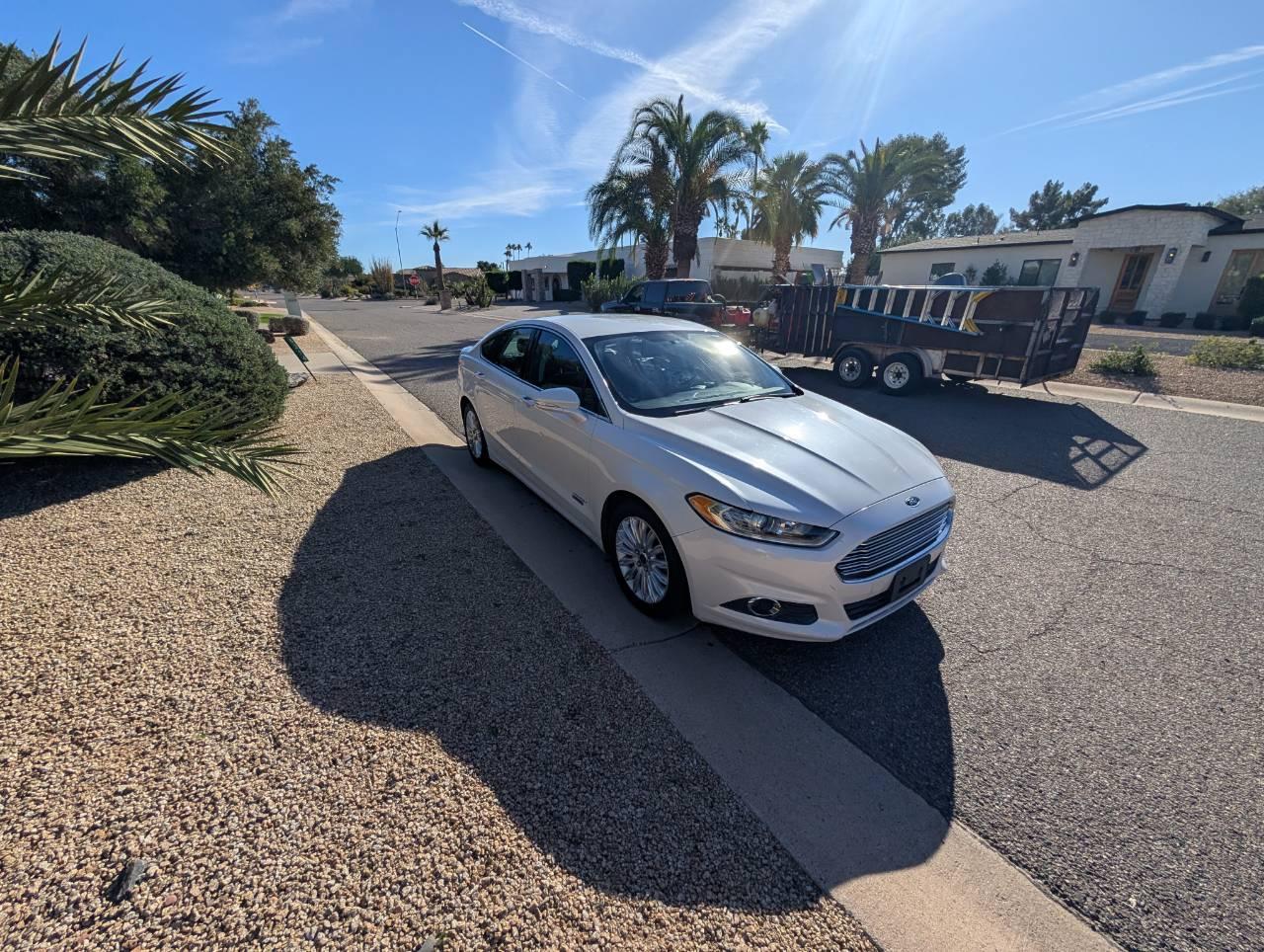 Ford Fusion Energi 2014 in 