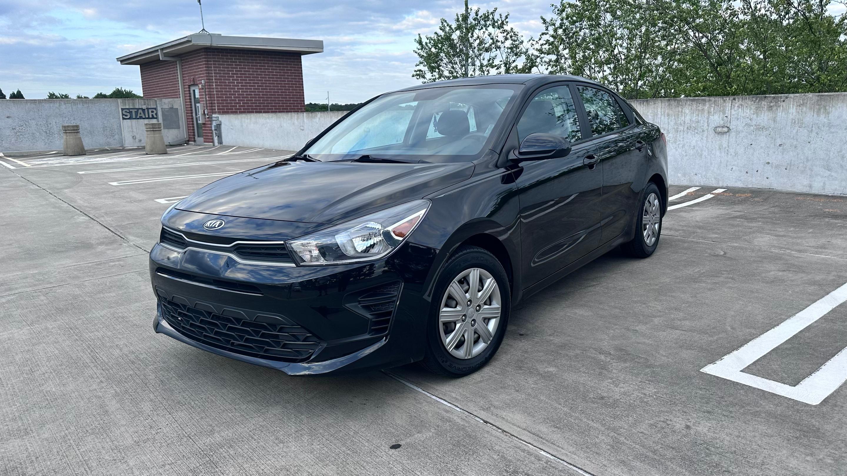Kia Rio 2021 in 