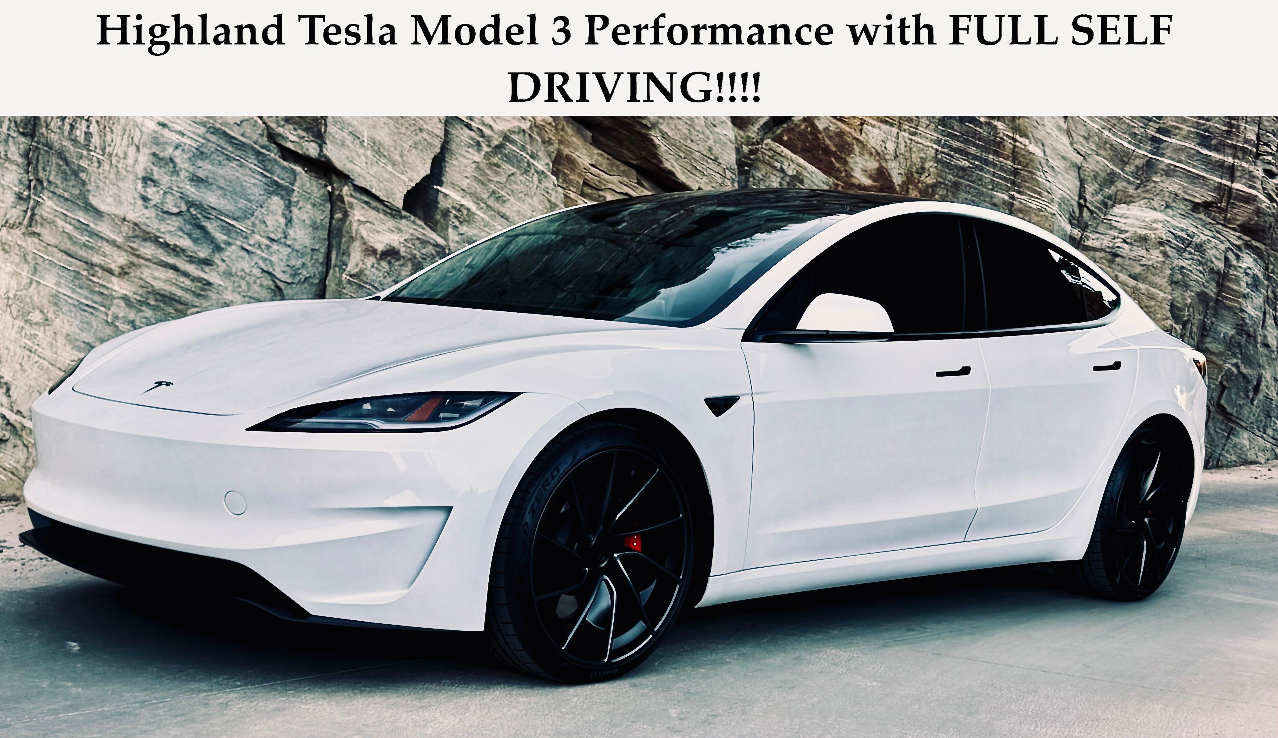 2024 Tesla Model 3 in Palm Springs