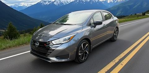 Nissan Versa 2025