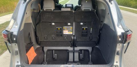 Toyota Sienna 2022
