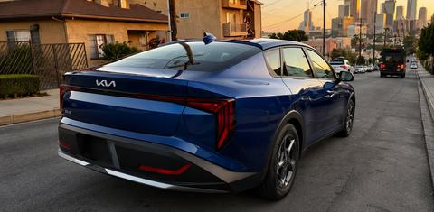 Kia K4 2025