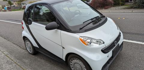 smart fortwo 2014