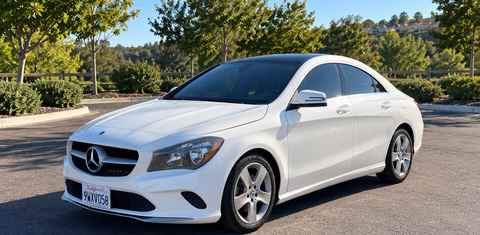 Mercedes-Benz CLA-Class 2018