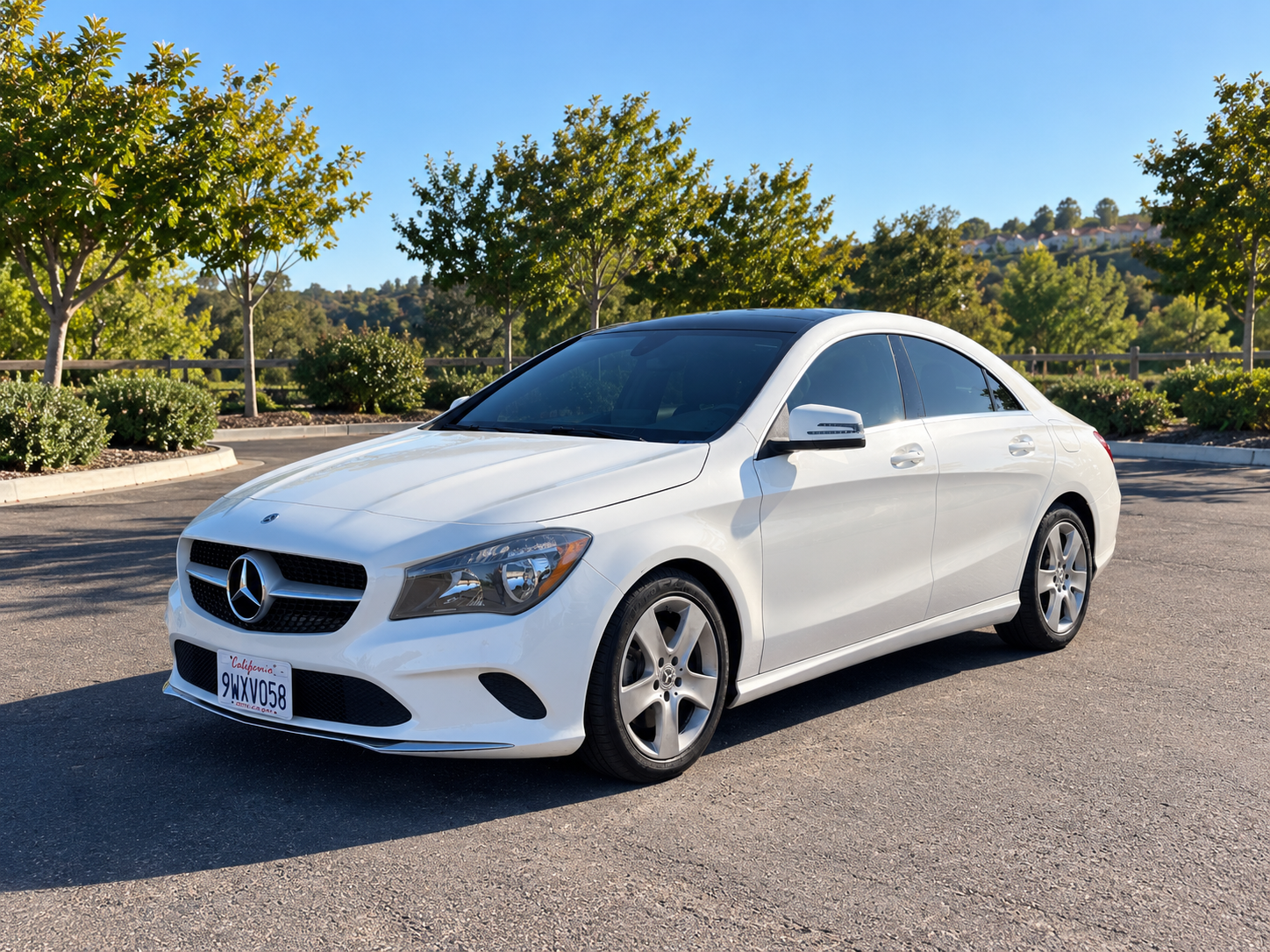 Mercedes-Benz CLA-Class 2018 in San Diego, CA