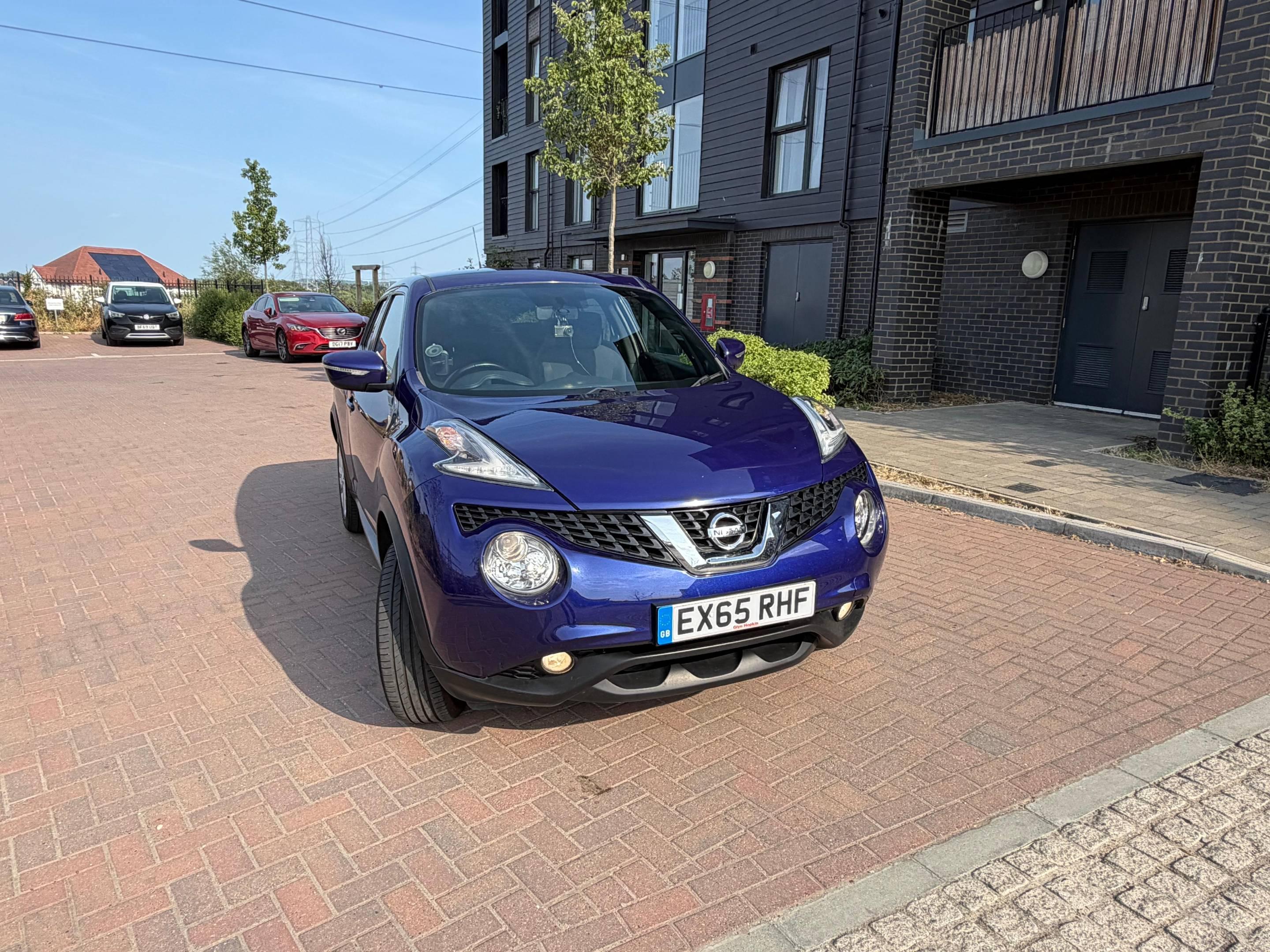 Nissan Juke 2015 in Ebbsfleet Valley