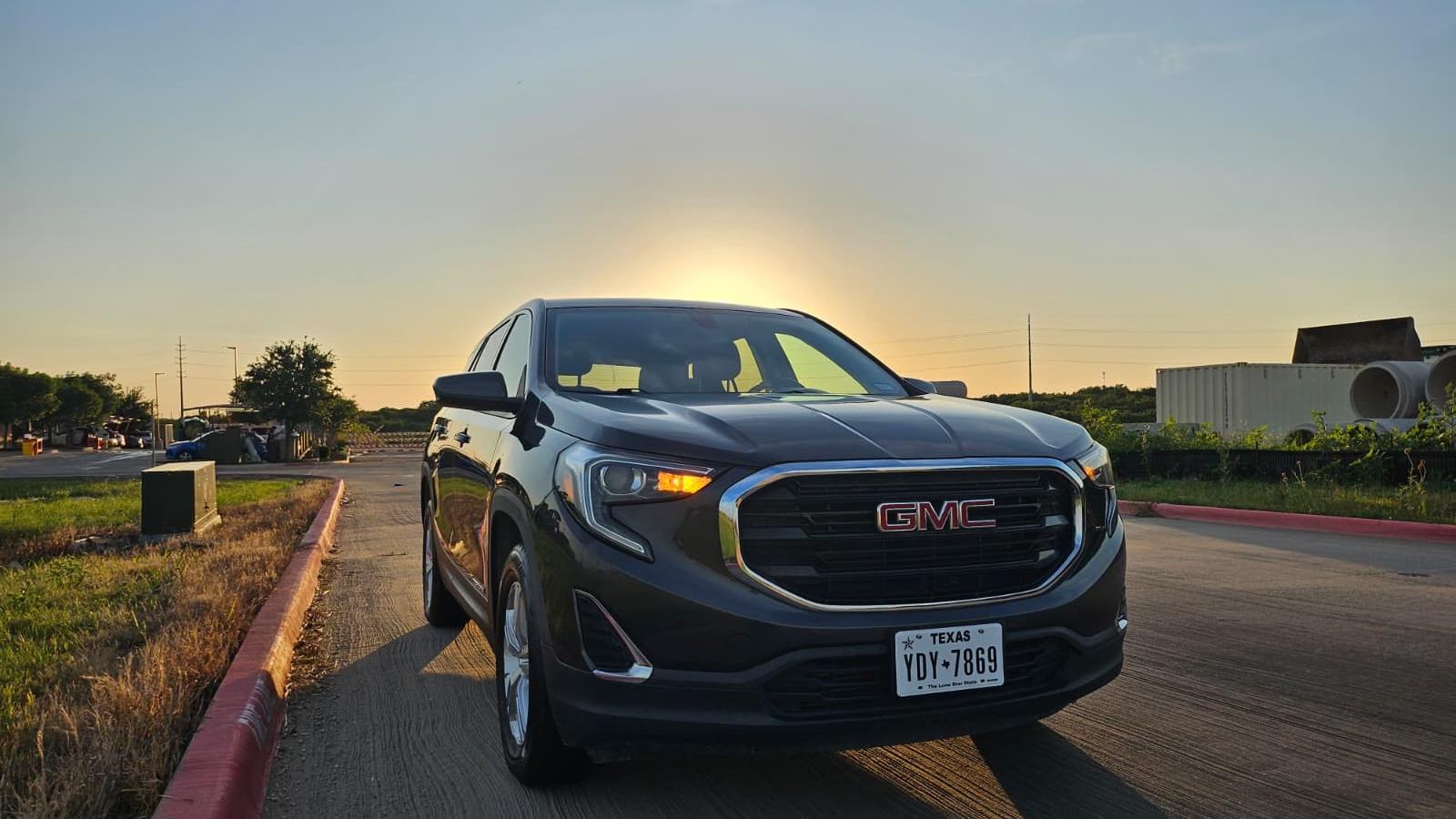 GMC Terrain 2019 in 