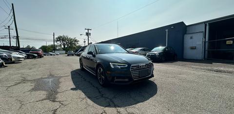 Audi A4 2017