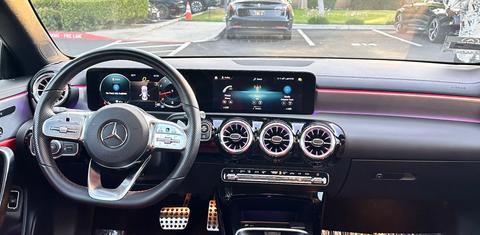 Mercedes-Benz CLA-Class 2022