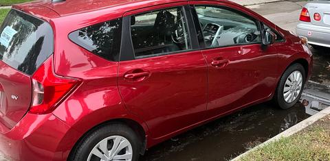 Nissan Versa Note 2017