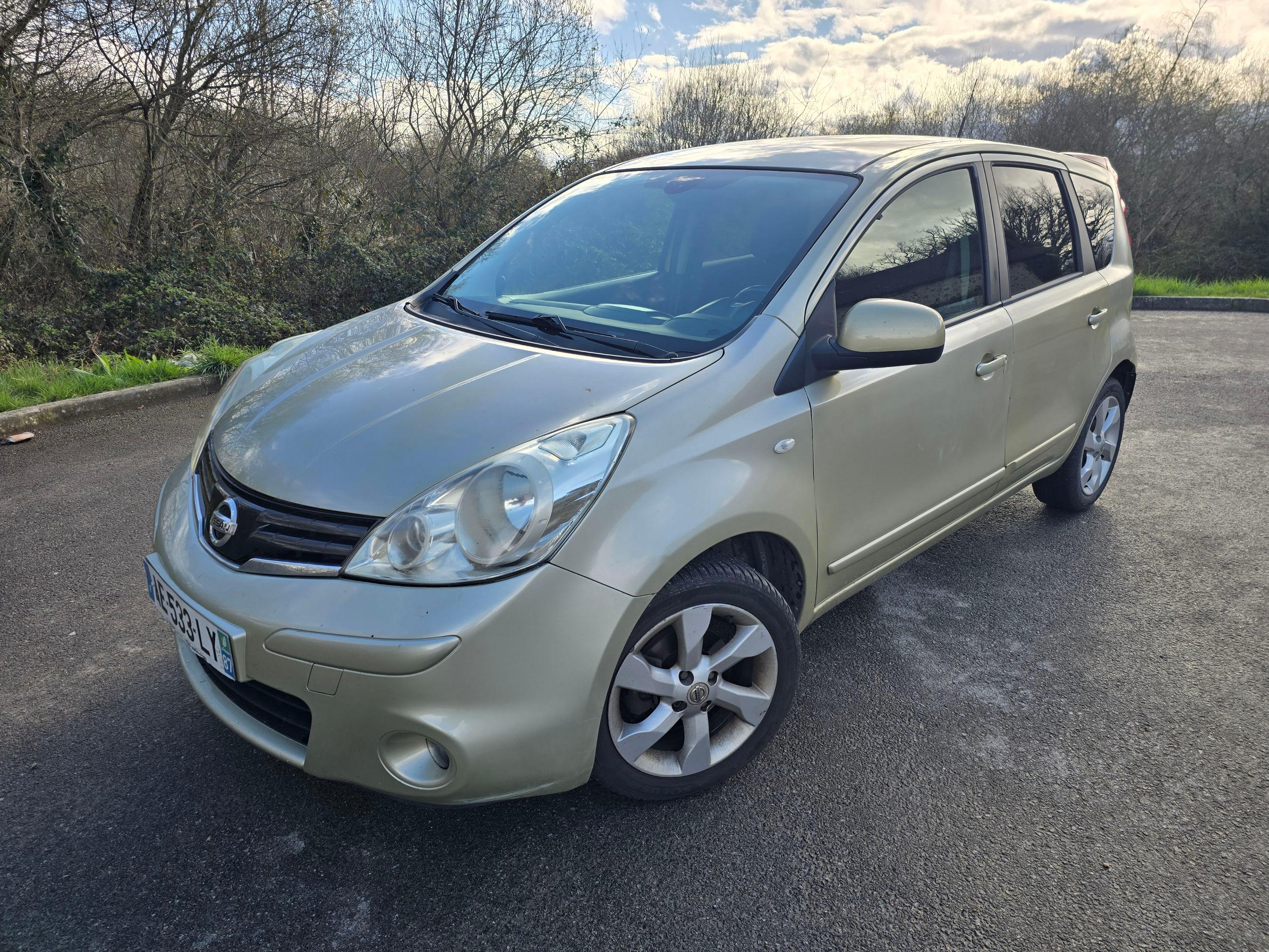 Nissan NOTE 2016 à Limoges