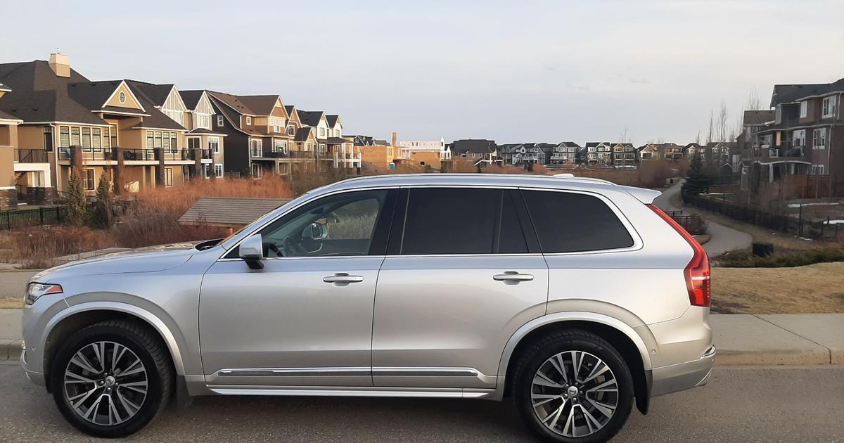 Volvo XC90 2018 rental in Calgary, AB by Alpha B. Turo