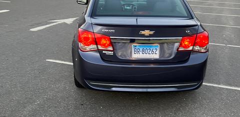 Chevrolet Cruze 2014