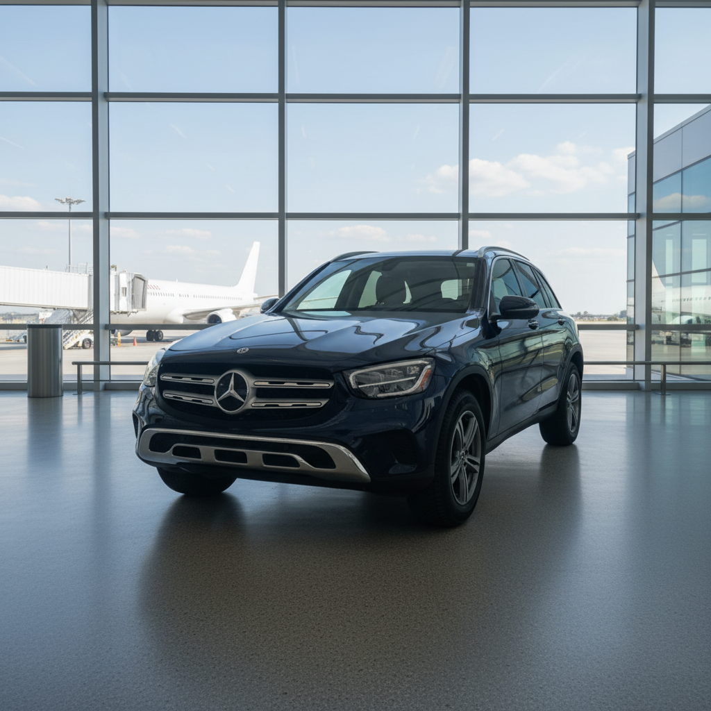 Mercedes-Benz GLC-Class 2021 in 