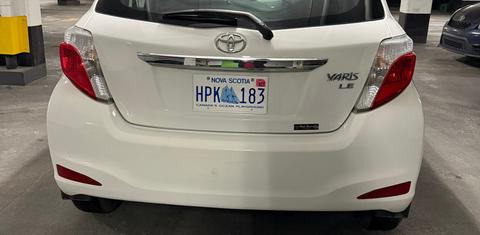 Toyota Yaris 2014