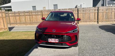 MG ZS 2026