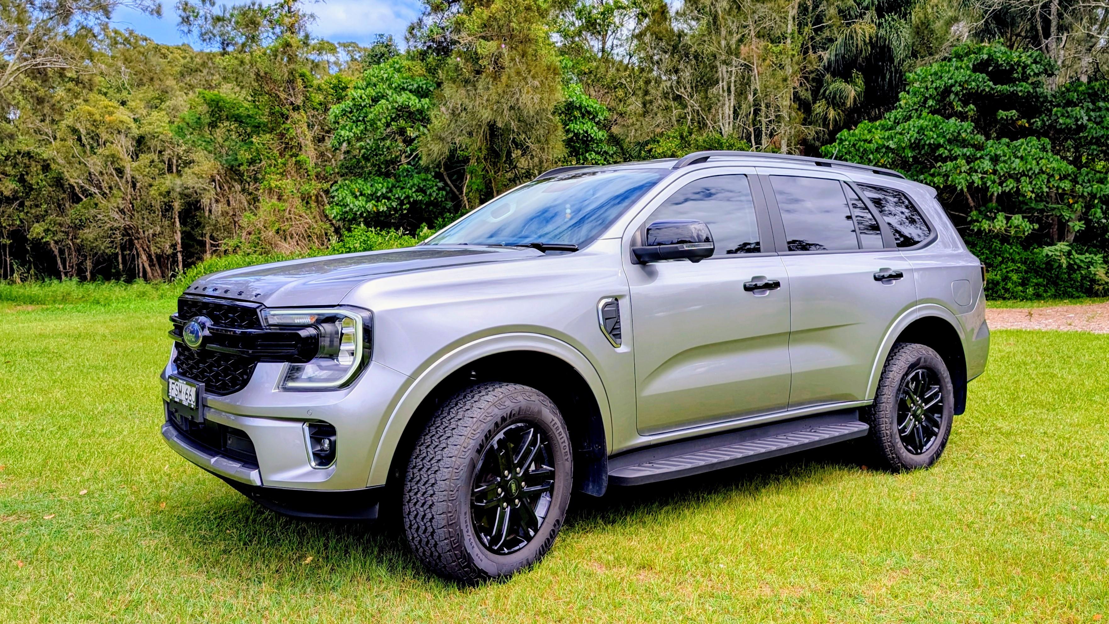 Ford EVEREST 2025 in Tweed Heads