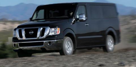 Nissan NV3500HD 2018