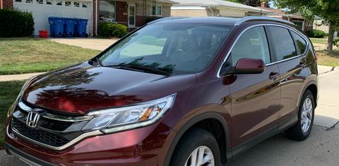 Honda CR-V 2015