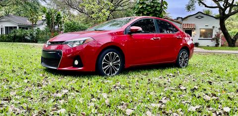 Toyota Corolla 2015