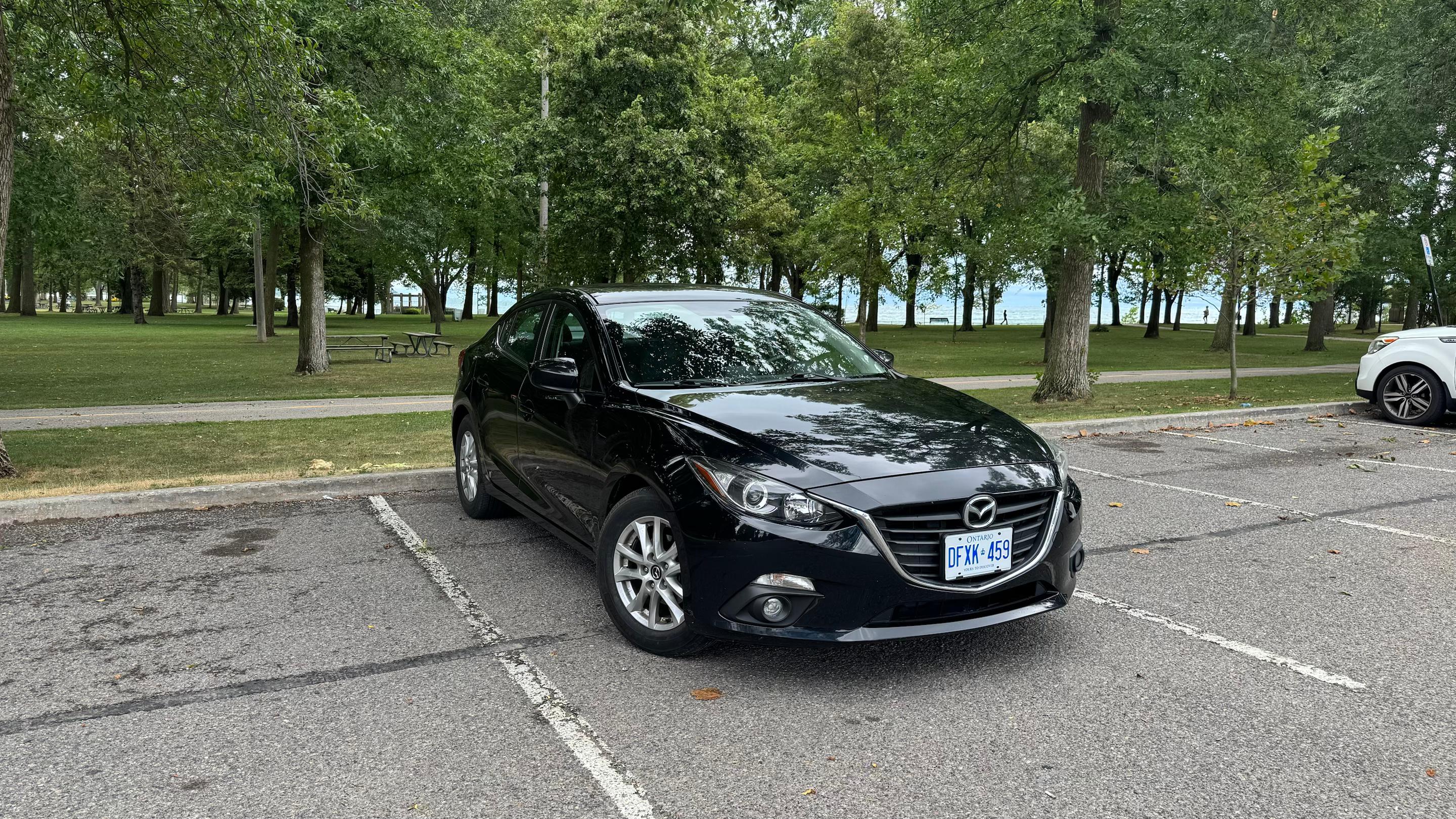 Mazda Mazda3 2015 à 