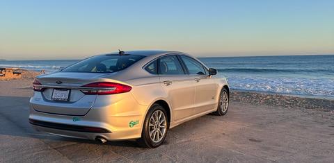 Ford Fusion Energi 2018