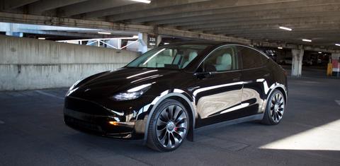 Tesla Model Y 2022