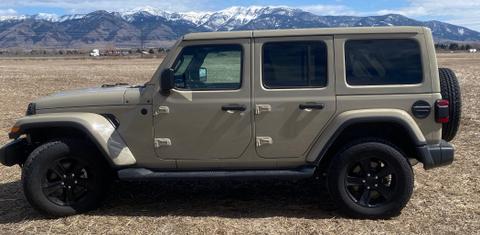 Jeep Wrangler Unlimited 2022