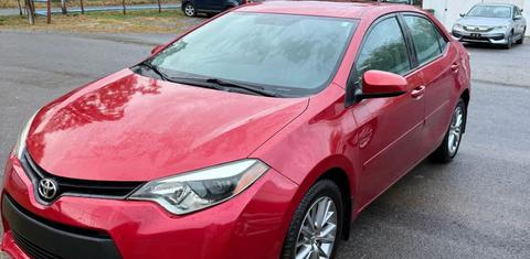 Toyota Corolla 2014