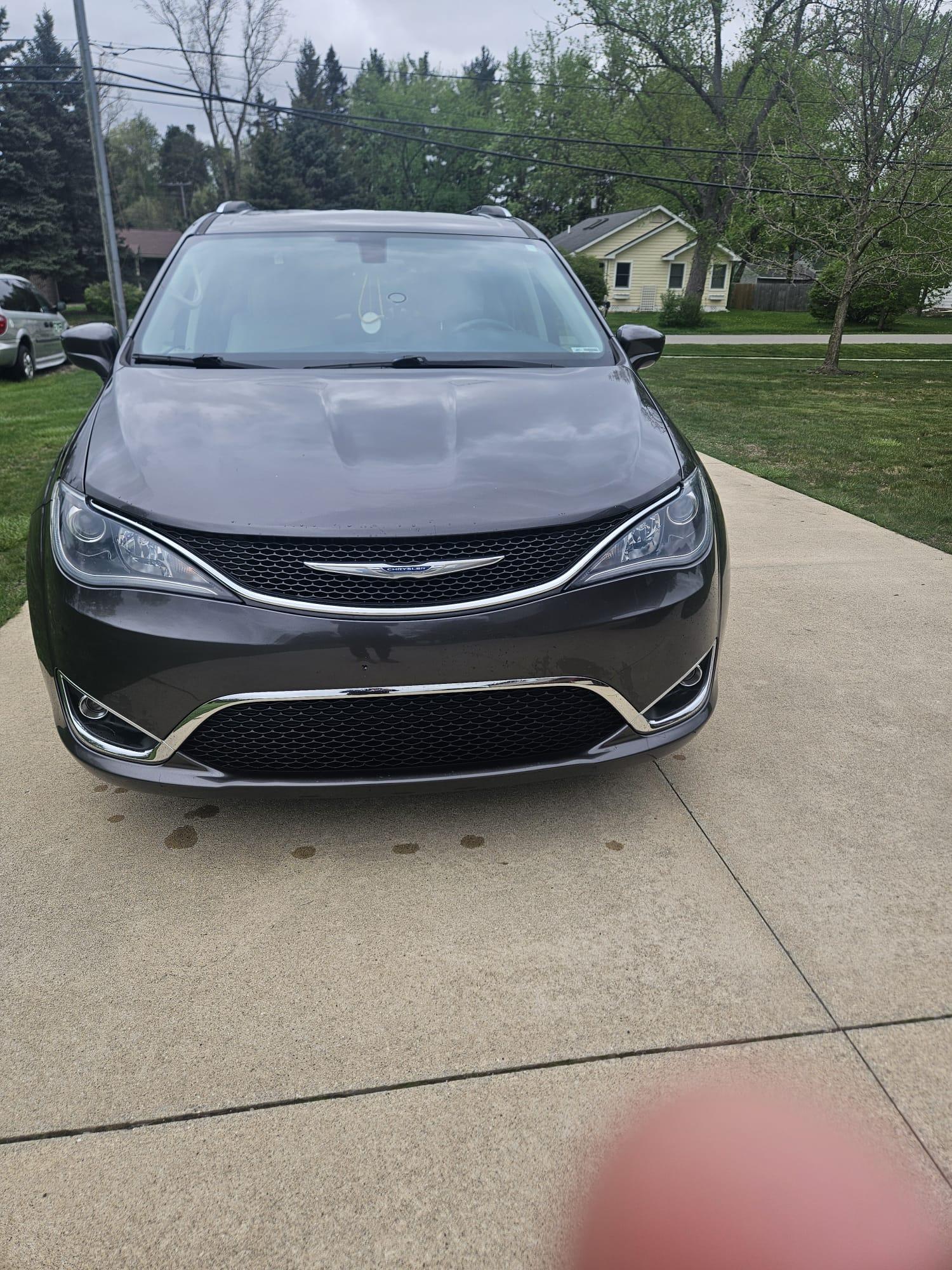 Chrysler Pacifica 2017 in Rochester Hills, MI
