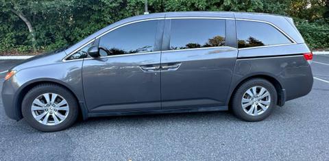 Honda Odyssey 2016