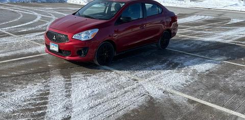 Mitsubishi Mirage G4 2020