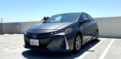 Toyota Prius Prime 2021